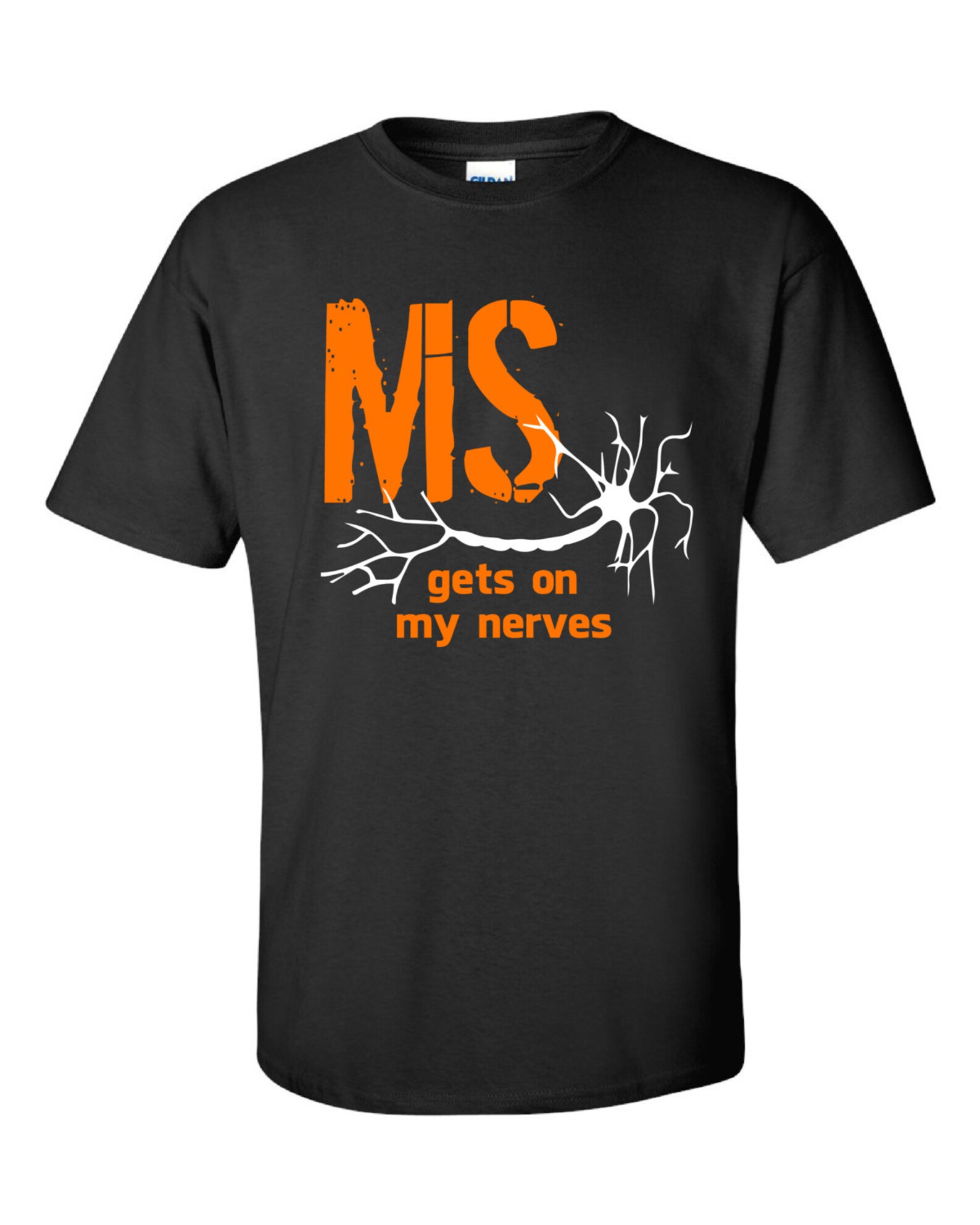 Multiple Sclerosis Shirt Multiple Sclerosis Multiple Etsy