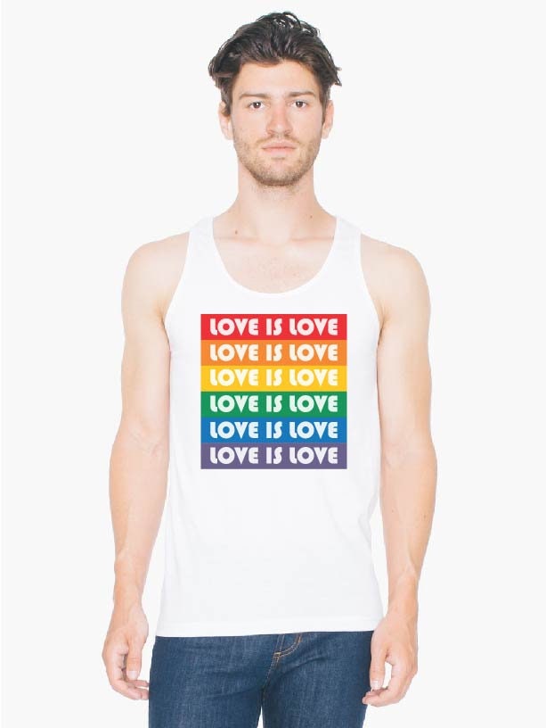 Love is Love Tank Love is Love Tank Top Love is Love Shirt | Etsy