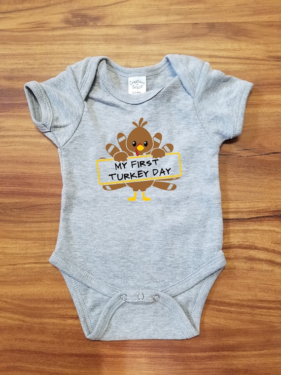 First Thanksgiving My First Thanksgiving First Thanksgiving Baby baby Outfit Baby Boy Outfit Baby Girl Outfit Turkey Day Baby Turkey