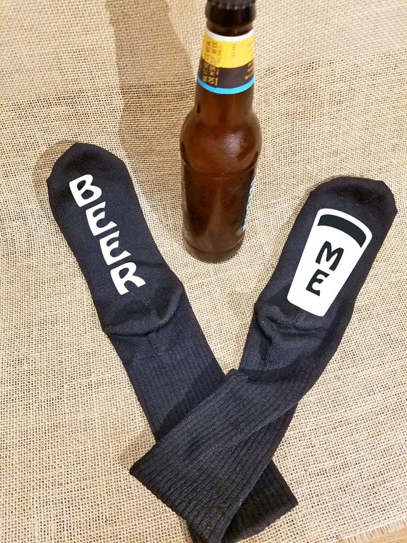 Brew Dad-Beer Socks-Dad Beer Gift-Beer Gifts-Dad Gifts-Unique Dad Gift-Beer-Father's Day Gift