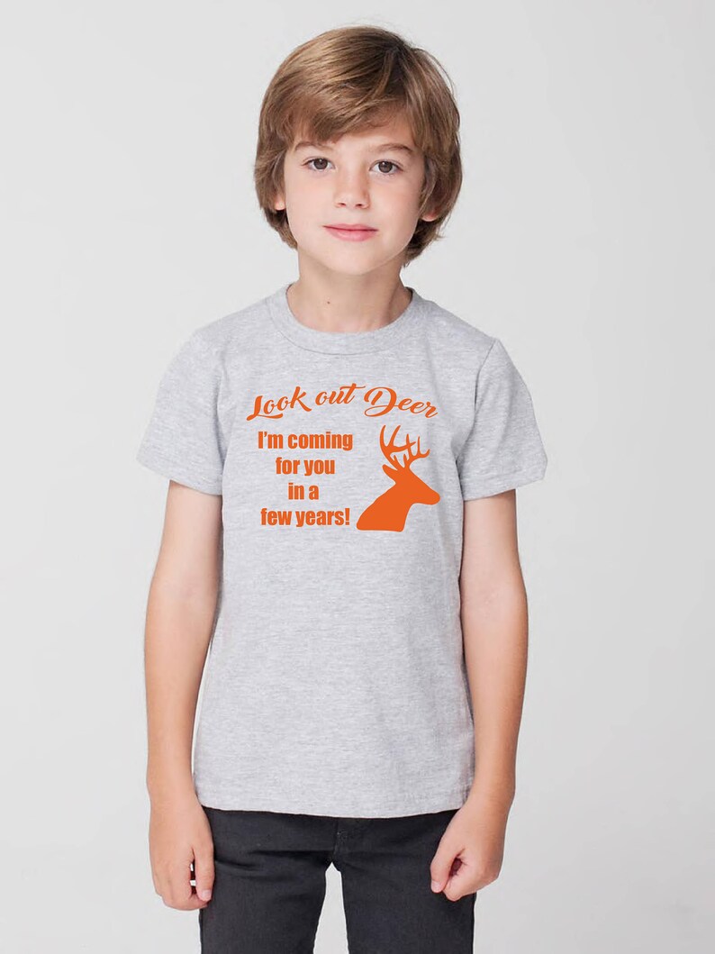 Hunting Shirt Kids Hunting Shirt Toddler Kids Hunting Shirt Etsy