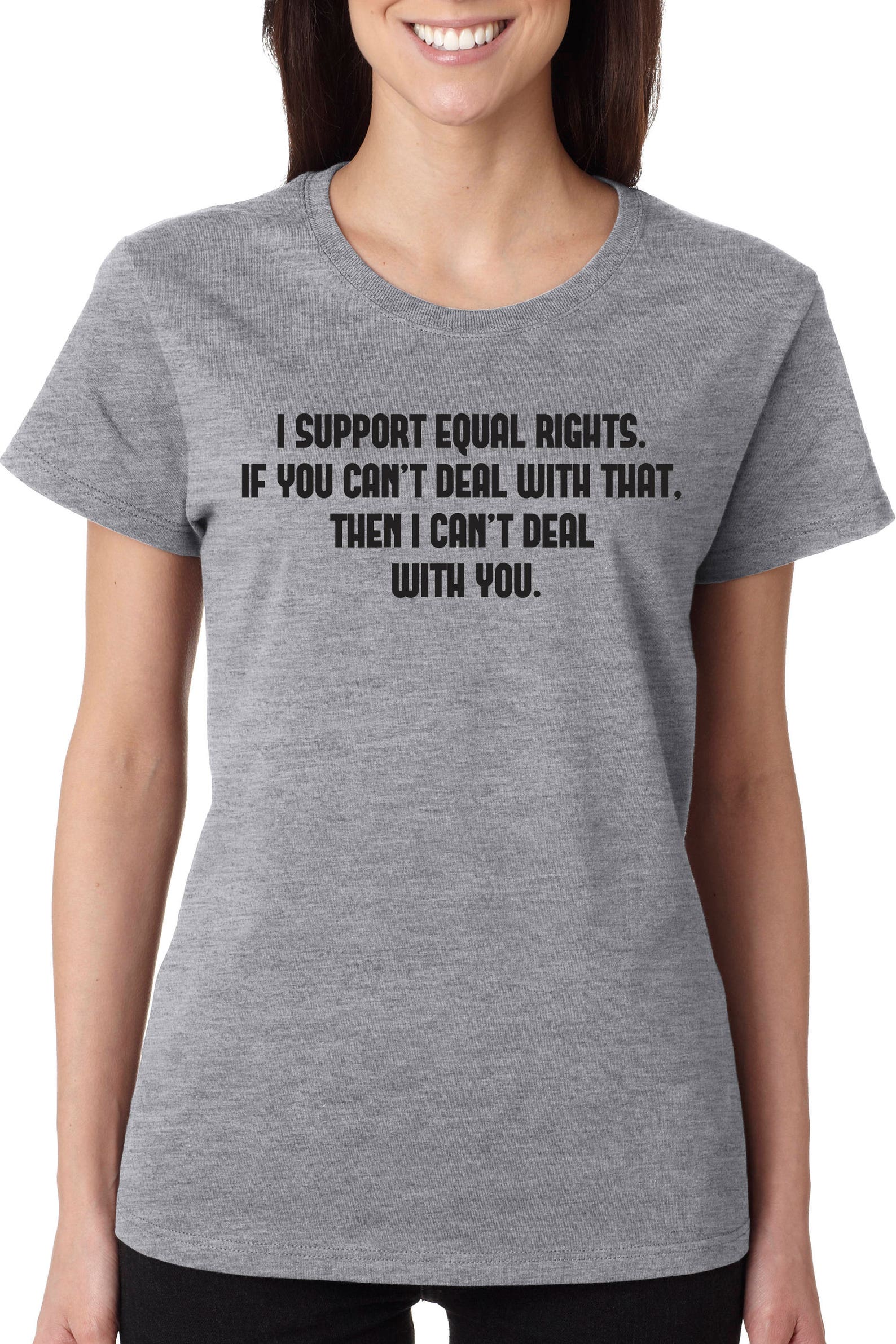 Equal Rights Shirt Equality Shirt Anti Trump Shirt Liberal | Etsy