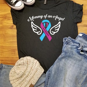Mommy of an Angel, Mommy of an Angel Shirt, Angel Mommy Tshirt