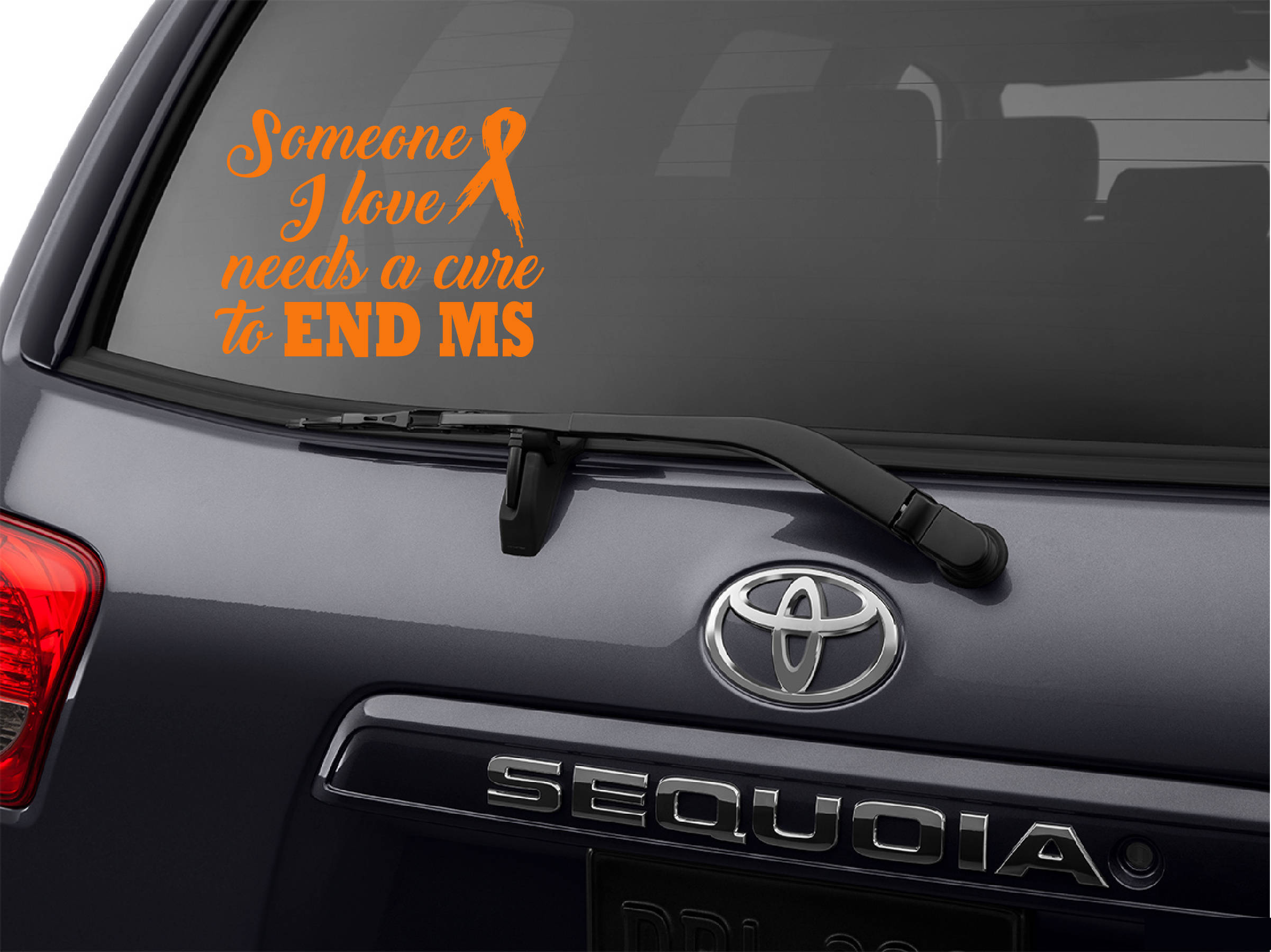 Ms Sticker Design Multiple Sclerosis Decal, Multiple Sclerosis, MS Decal, Multiple ...