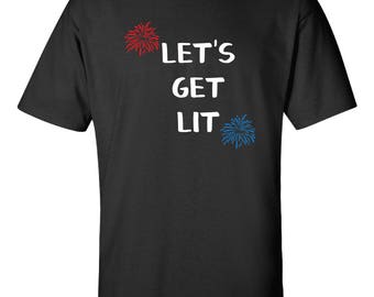 4th of July Shirt, 4th of July, 4th of July TShirt, Fireworks Shirt, Summer Drinking Shirts, Fireworks Tee, Red White and Blue Shirt