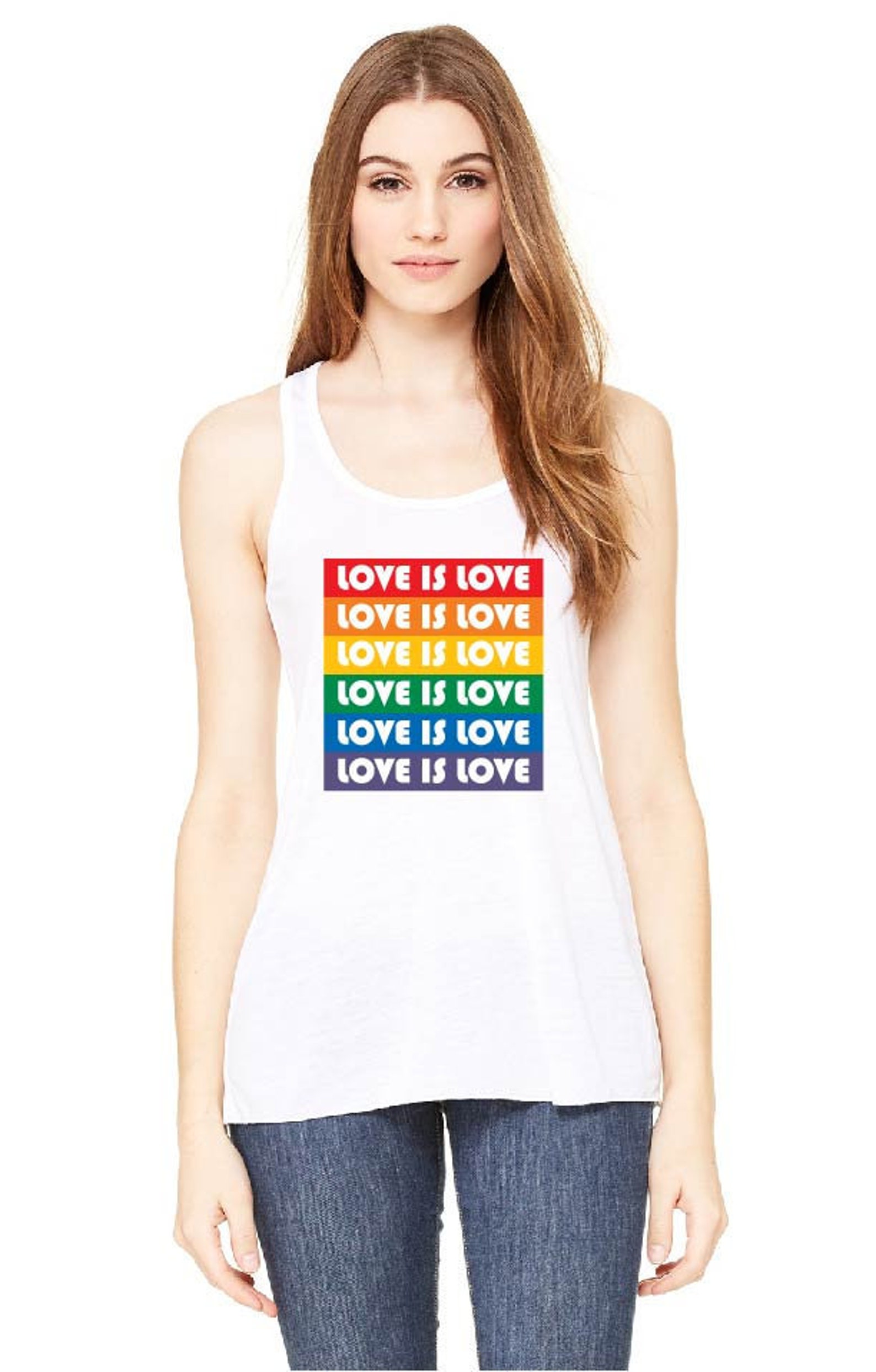 Love is Love Tank Love is Love Tank Top Love is Love Shirt - Etsy