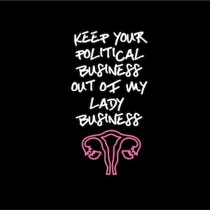 Uterus, Uterus Decal, Uterus Sticker, Feminist Decal, Feminist Sticker, Reproductive Rights, Women&#39;s Rights, Human Rights, Decal, Sticker