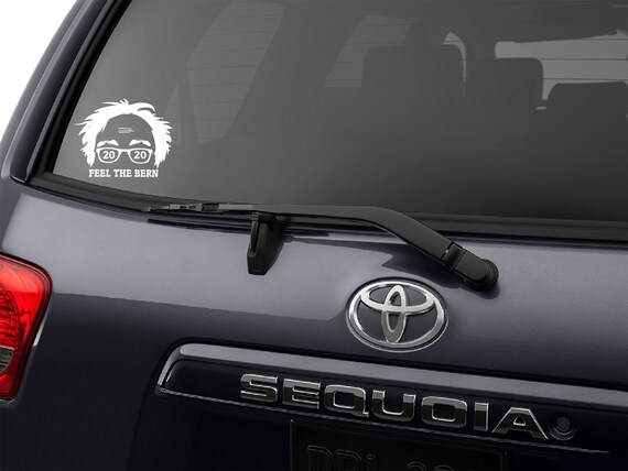 Bernie Sanders 2020 For President Vinyl Sticker Car Truck