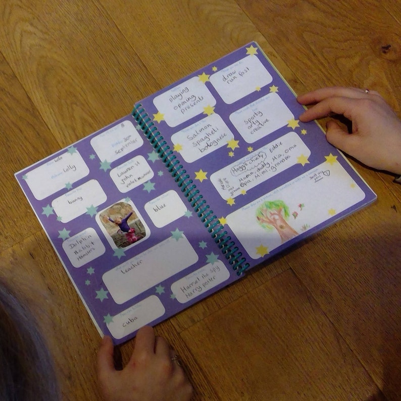 Friendship Book, Girls and Boys Memory Book, Primary School, Friends ...