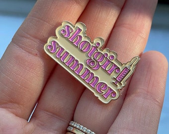 Shot Girl Summer / Get Vaxxed Vaccination Pin