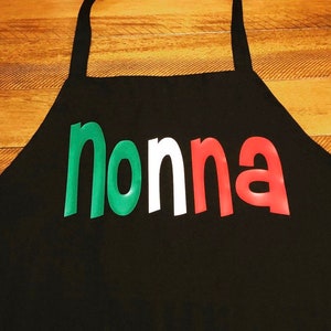 Personalized Aprons / Italian / Italy / Italian heritage / Italian pride / apron / cooking / chef / foodie / mangia