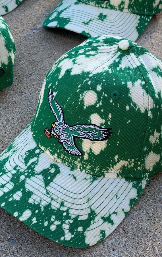 Retro Bleached Philadelphia Eagles 
