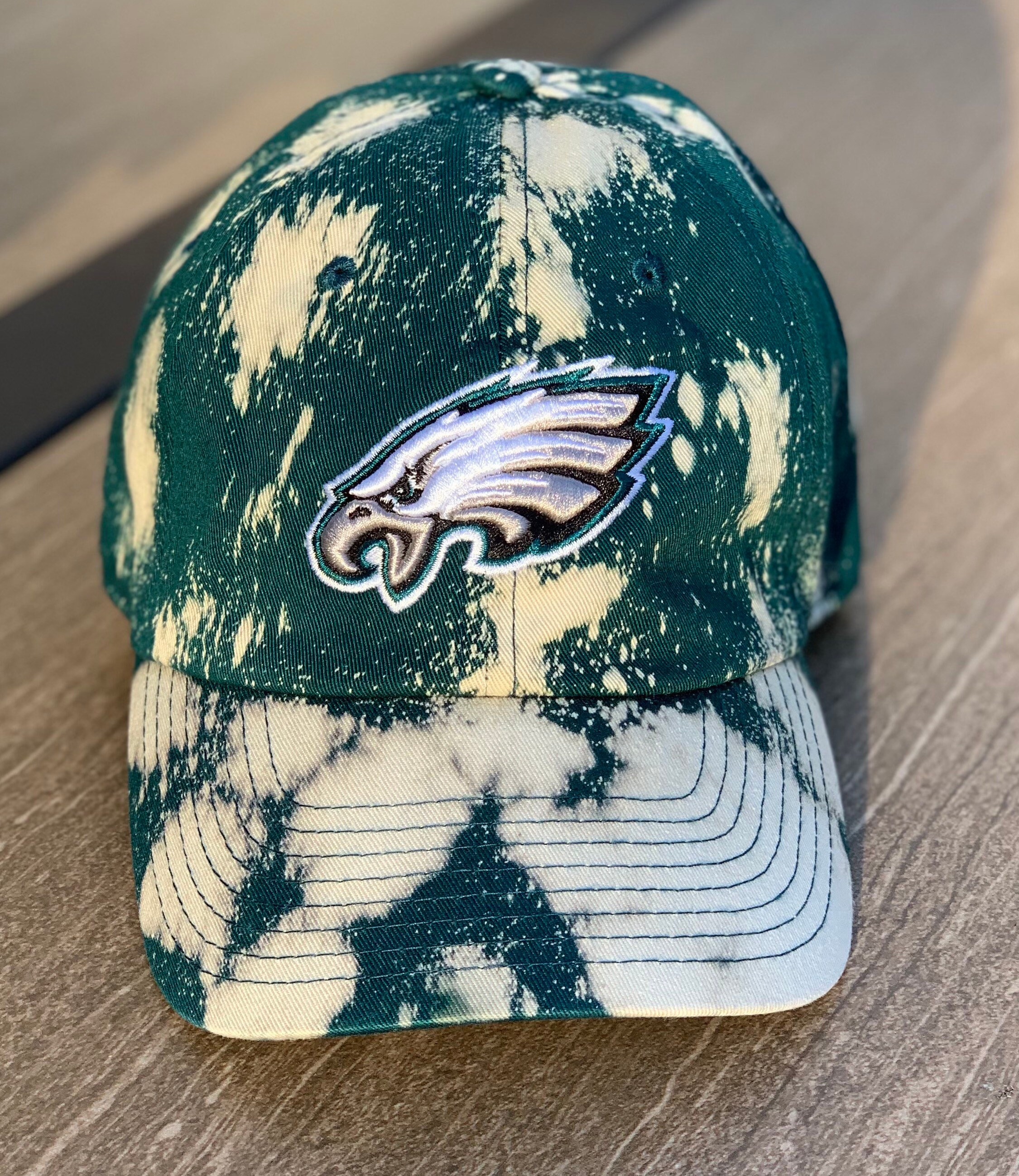 Bleached Philadelphia Eagles Unisex Hat 
