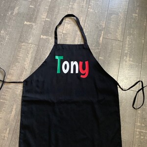 Personalized Aprons - cooking