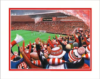 Ballard 121:59" by Chris Cummings Limited edition print FREE UK Postage