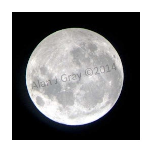 Loire Moon Limited Edition Print of 50 Giclee Print Wall Art