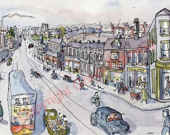 Silksworth Row by Ben Curtis FREE UK Postage