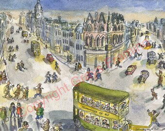 Saturday night out by Ben Curtis FREE UK Postage