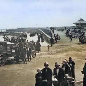 Seaburn Promenade 1900s FREE UK POSTAGE Wall Art