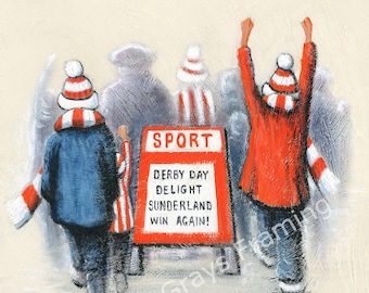Sunderland Win Again by Chris Cummings FREE UK Postage