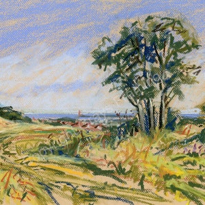 Cleadon Hills by Roger Gadd FREE UK Postage