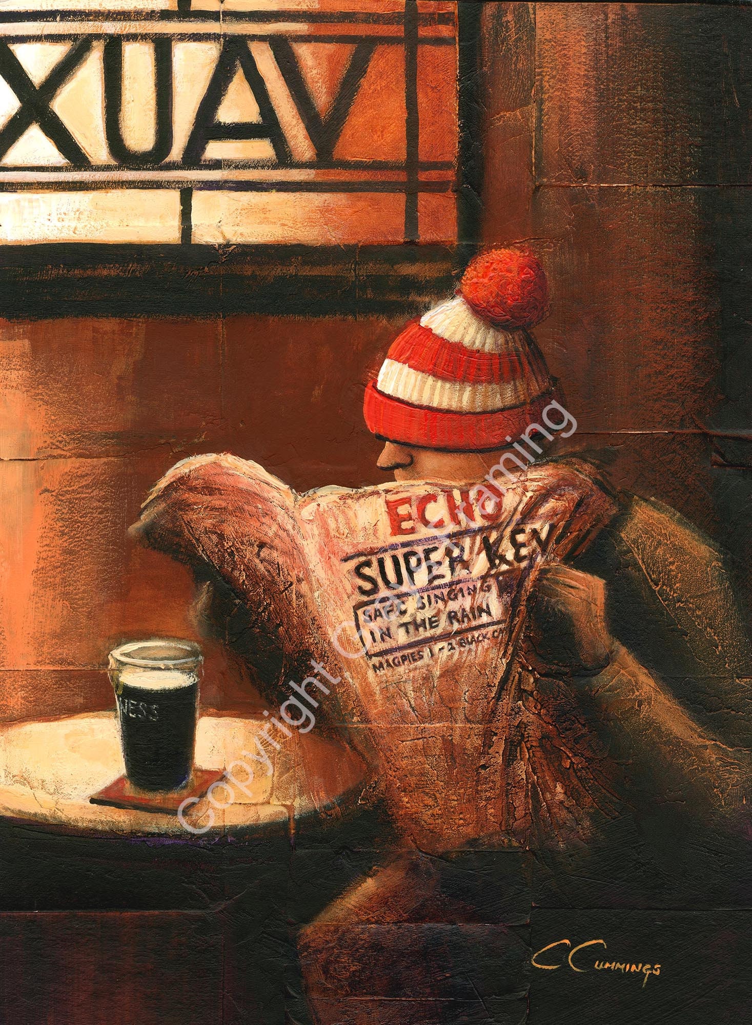 Super Kev by Chris Cummings FREE UK Postage
