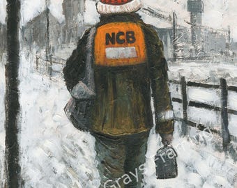 See the pit  by Chris Cummings wall art FREE UK Postage