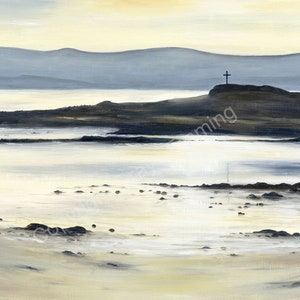 St Cuthberts Island by Gillian Gill FREE UK Postage