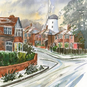 Fulwell Christmas by Roger Gadd FREE UK Postage