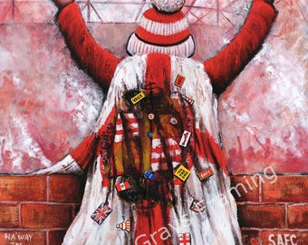 Til the End  by Chris Cummings FREE UK Postage Wall Art
