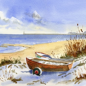 Snow at South Bents by Roger Gadd FREE UK Postage