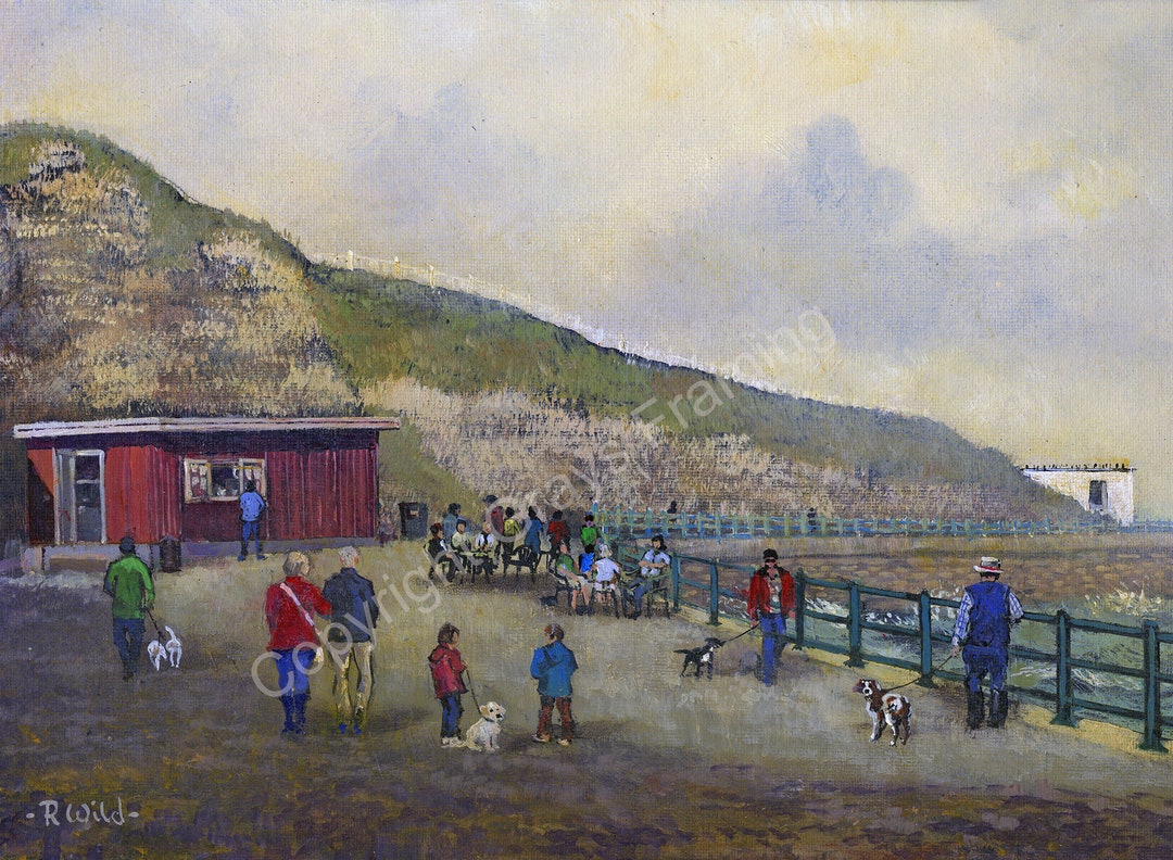 Cat and Dog Steps by Robert bob Wild FREE UK Postage Etsy