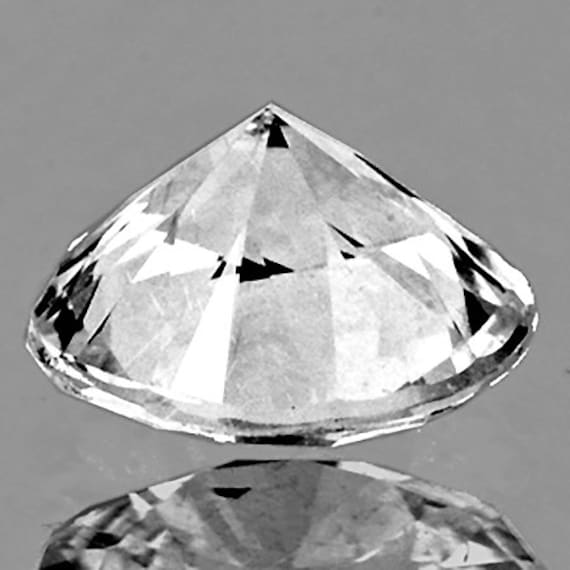 Natural White Sapphire 1.8 Mm 30 Pieces VVS Clarity Round