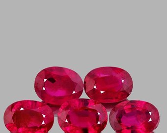 Rubis Rose étoilé Naturel Du Mozambique - Cabochon 5,49 Carats - Superbe Qualité