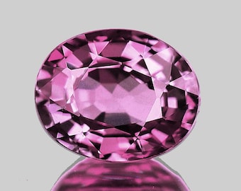 Natural Neon Pink Spinel – 0.82 ct, 6x5 mm Oval Cut, Flawless–VVS Clarity, Earth-Mined Mahenge Quality Gemstone for Jewelry