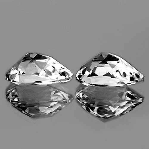 Details about   Gorgeous Natural White Topaz Pear Checker Cut 8X12 MM to 12X16 MM Loose Gemstone 