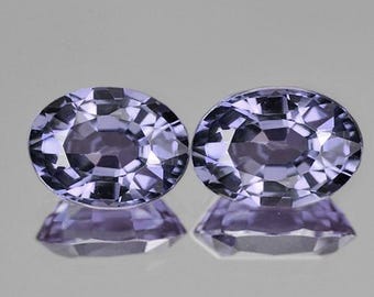 Saphir violet naturel ovale de 4,5 x 3,5 mm [Clarté irréprochable-VVS] Pierres précieuses naturelles en vrac au lustre supérieur pour bijoux de Ceylan pour bague de bijoux