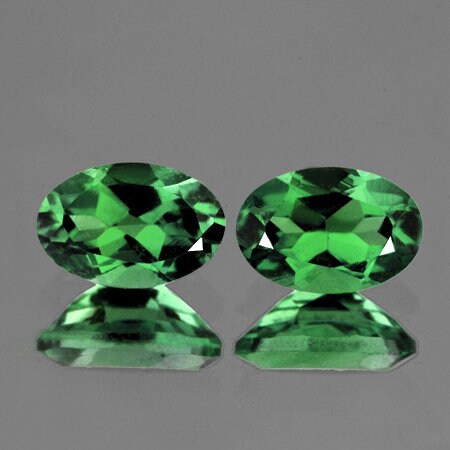 RARE ! Tourmaline Verte Naturelle Du Mozambique 0.84 Ct – Pierre De Collection