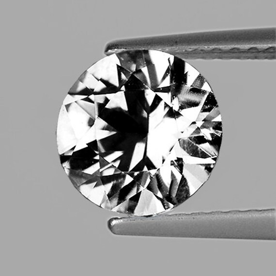 Natural white best sale sapphire