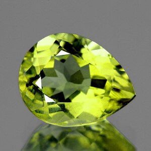 Natural Green Gold Lemon Quartz 16.5x13 mm Oval Faceted Cut 7.36cts VVS Earthly Mined Loose Gemstone