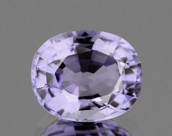 Natural Purple Sapphire 5.5x4.5 mm {0.52ct} Oval Cut [VVS Clarity] Earthly Mined Loose Gemstone for Jewelry, Madagascar Origin