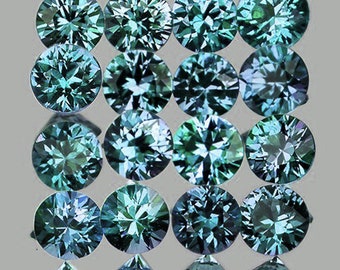 Gems_Hub Mosambik Rubin - 2 Stück 5mm Lose Edelsteine Für Schmuck