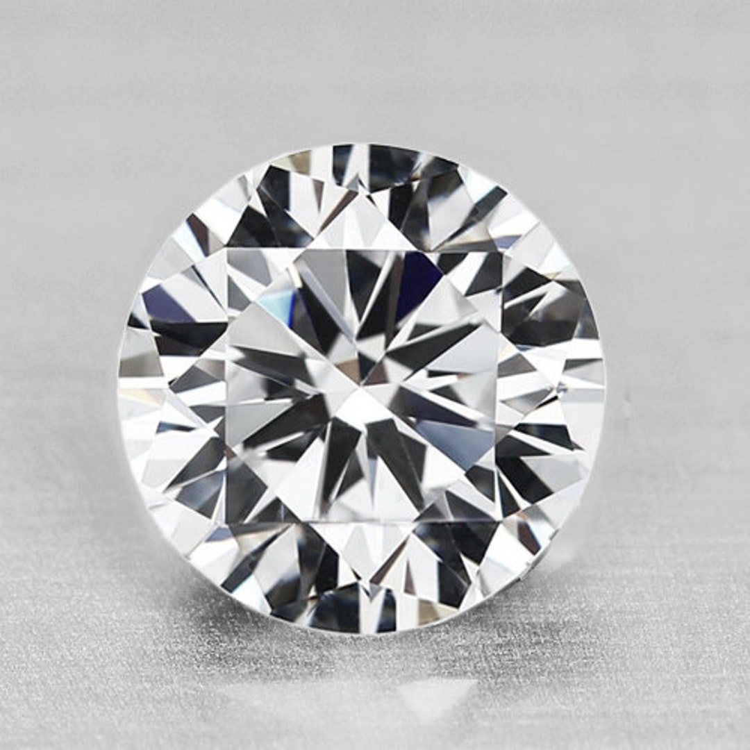 2.30 Mm Round 1 Piece Natural White Diamond [VVS Clarity] Very Clean [D ...