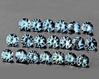 TOP TOP TOP !! SAPHIR ORANGE DE TANZANIE : 4 mm x 3 mm