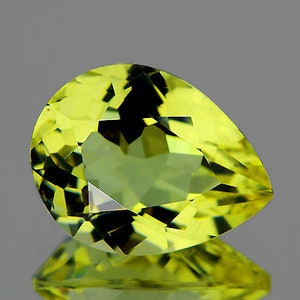 Natural Green Gold Lemon Quartz 17.5x13.5 mm Oval Faceted Cut 8.76cts VVS Earthly Mined Loose Gemstone