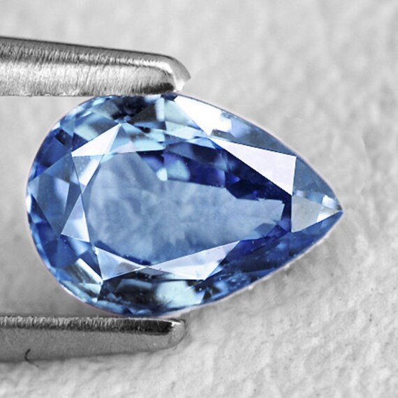 Pastel blue best sale sapphire