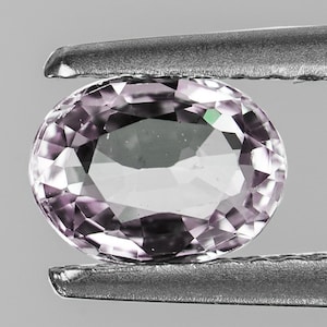 6x4 mm 1 pieza Oval 0.78ct Zafiro blanco natural VVS Claridad Top Brilliancy Piedra preciosa suelta natural para joyería de Ceilán