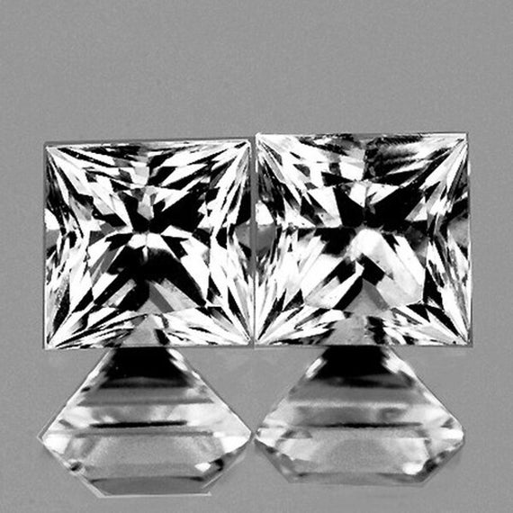 Natural white sapphire sale