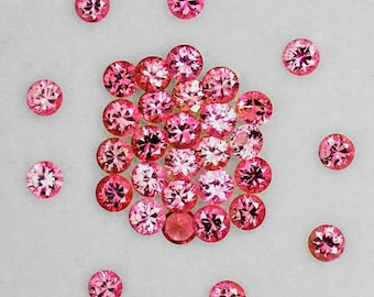 Labradorite Naturale Taglio Tondo Pietre Preziose Sfuse Multi Fuoco Lotto 4 P - Foto 6