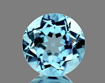 Topaze bleue 6,04 Carats - Brésil Ovale - | Achat et